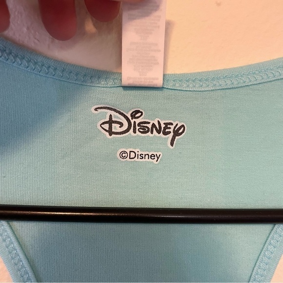Disney Lilo & Stitch Light Blue Racerback Tank Top - Picture 2 of 6